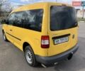 Желтый Фольксваген Кадди, объемом двигателя 1.98 л и пробегом 300 тыс. км за 3400 $, фото 5 на Automoto.ua