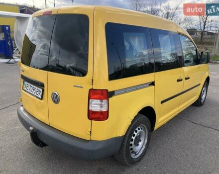 Желтый Фольксваген Кадди, объемом двигателя 1.98 л и пробегом 300 тыс. км за 3400 $, фото 3 на Automoto.ua
