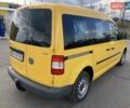 Желтый Фольксваген Кадди, объемом двигателя 1.98 л и пробегом 300 тыс. км за 3400 $, фото 3 на Automoto.ua