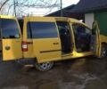 Желтый Фольксваген Кадди, объемом двигателя 2 л и пробегом 270 тыс. км за 3700 $, фото 1 на Automoto.ua