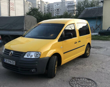 Фольксваген Кадди 2006 в Чернигове на Automoto.ua Желтый Фольксваген Кадди, объемом двигателя 1.98 л и пробегом 301 тыс. км за 6700 $, фото 1 на Automoto.ua