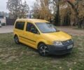 Желтый Фольксваген Кадди, объемом двигателя 1.9 л и пробегом 334 тыс. км за 5000 $, фото 4 на Automoto.ua