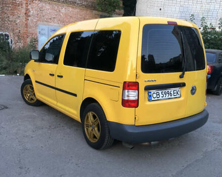 Фольксваген Кадди 2006 в Чернигове на Automoto.ua Желтый Фольксваген Кадди, объемом двигателя 1.98 л и пробегом 301 тыс. км за 6700 $, фото 6 на Automoto.ua