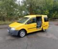 Желтый Фольксваген Кадди, объемом двигателя 2 л и пробегом 295 тыс. км за 4900 $, фото 11 на Automoto.ua