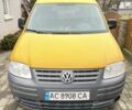 Желтый Фольксваген Кадди, объемом двигателя 1.9 л и пробегом 281 тыс. км за 5300 $, фото 1 на Automoto.ua