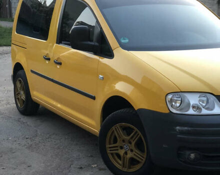 Фольксваген Кадди 2006 в Чернигове на Automoto.ua Желтый Фольксваген Кадди, объемом двигателя 1.98 л и пробегом 301 тыс. км за 6700 $, фото 2 на Automoto.ua