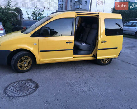 Фольксваген Кадди 2006 в Чернигове на Automoto.ua Желтый Фольксваген Кадди, объемом двигателя 1.98 л и пробегом 301 тыс. км за 6700 $, фото 8 на Automoto.ua