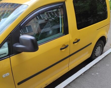 Жовтий Фольксваген Кадді, об'ємом двигуна 2 л та пробігом 232 тис. км за 5000 $, фото 2 на Automoto.ua