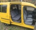 Желтый Фольксваген Кадди, объемом двигателя 1.9 л и пробегом 334 тыс. км за 5000 $, фото 24 на Automoto.ua