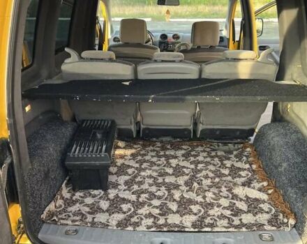 Желтый Фольксваген Кадди, объемом двигателя 1.97 л и пробегом 182 тыс. км за 6300 $, фото 11 на Automoto.ua