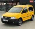 Жовтий Фольксваген Кадді, об'ємом двигуна 1.97 л та пробігом 340 тис. км за 4900 $, фото 1 на Automoto.ua