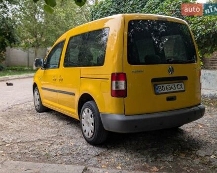Желтый Фольксваген Кадди, объемом двигателя 1.9 л и пробегом 330 тыс. км за 4850 $, фото 7 на Automoto.ua