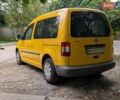Желтый Фольксваген Кадди, объемом двигателя 1.9 л и пробегом 330 тыс. км за 4850 $, фото 7 на Automoto.ua