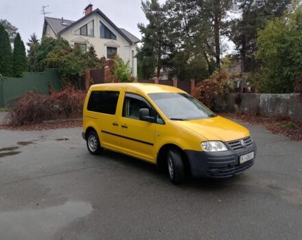 Желтый Фольксваген Кадди, объемом двигателя 2 л и пробегом 295 тыс. км за 4900 $, фото 5 на Automoto.ua