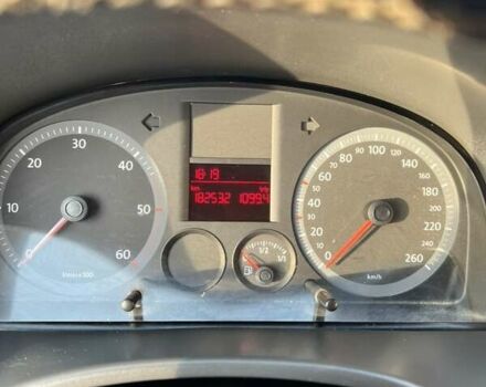 Желтый Фольксваген Кадди, объемом двигателя 1.97 л и пробегом 182 тыс. км за 6300 $, фото 7 на Automoto.ua