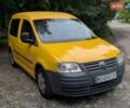 Жовтий Фольксваген Кадді, об'ємом двигуна 1.9 л та пробігом 330 тис. км за 4850 $, фото 1 на Automoto.ua