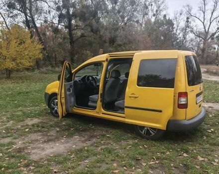 Желтый Фольксваген Кадди, объемом двигателя 1.9 л и пробегом 334 тыс. км за 5000 $, фото 23 на Automoto.ua