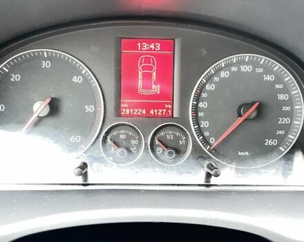 Желтый Фольксваген Кадди, объемом двигателя 1.9 л и пробегом 281 тыс. км за 5300 $, фото 9 на Automoto.ua