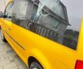 Желтый Фольксваген Кадди, объемом двигателя 1.9 л и пробегом 281 тыс. км за 5300 $, фото 1 на Automoto.ua