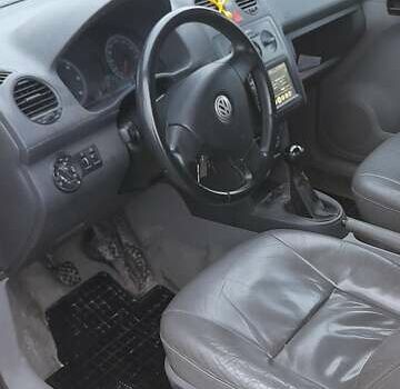 Жовтий Фольксваген Кадді, об'ємом двигуна 1.9 л та пробігом 205 тис. км за 5500 $, фото 9 на Automoto.ua