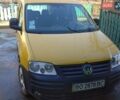 Желтый Фольксваген Кадди, объемом двигателя 1.98 л и пробегом 354 тыс. км за 4200 $, фото 1 на Automoto.ua