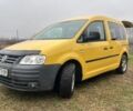 Желтый Фольксваген Кадди, объемом двигателя 1.9 л и пробегом 297 тыс. км за 5250 $, фото 1 на Automoto.ua