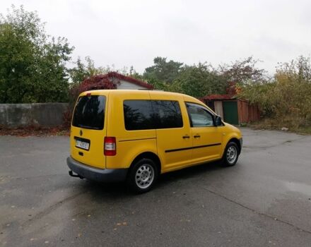 Желтый Фольксваген Кадди, объемом двигателя 2 л и пробегом 295 тыс. км за 4900 $, фото 22 на Automoto.ua