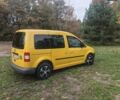 Желтый Фольксваген Кадди, объемом двигателя 1.9 л и пробегом 334 тыс. км за 5000 $, фото 3 на Automoto.ua