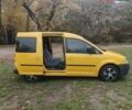 Желтый Фольксваген Кадди, объемом двигателя 1.9 л и пробегом 334 тыс. км за 5000 $, фото 11 на Automoto.ua