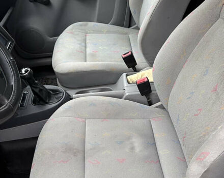 Жовтий Фольксваген Кадді, об'ємом двигуна 1.97 л та пробігом 252 тис. км за 4950 $, фото 12 на Automoto.ua