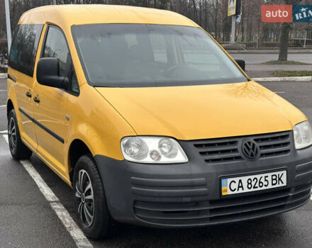 Жовтий Фольксваген Кадді, об'ємом двигуна 1.97 л та пробігом 252 тис. км за 4950 $, фото 2 на Automoto.ua