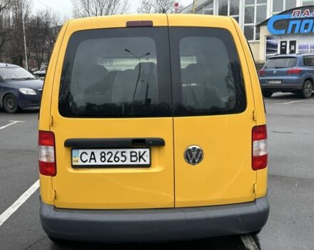 Желтый Фольксваген Кадди, объемом двигателя 2 л и пробегом 252 тыс. км за 4950 $, фото 7 на Automoto.ua