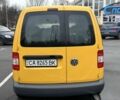 Желтый Фольксваген Кадди, объемом двигателя 2 л и пробегом 252 тыс. км за 4950 $, фото 7 на Automoto.ua