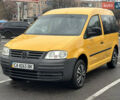 Жовтий Фольксваген Кадді, об'ємом двигуна 1.97 л та пробігом 252 тис. км за 4950 $, фото 1 на Automoto.ua