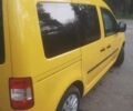 Желтый Фольксваген Кадди, объемом двигателя 2 л и пробегом 191 тыс. км за 7500 $, фото 5 на Automoto.ua