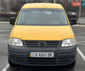 Жовтий Фольксваген Кадді, об'ємом двигуна 1.97 л та пробігом 252 тис. км за 4950 $, фото 1 на Automoto.ua