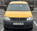 Желтый Фольксваген Кадди, объемом двигателя 2 л и пробегом 252 тыс. км за 4950 $, фото 1 на Automoto.ua