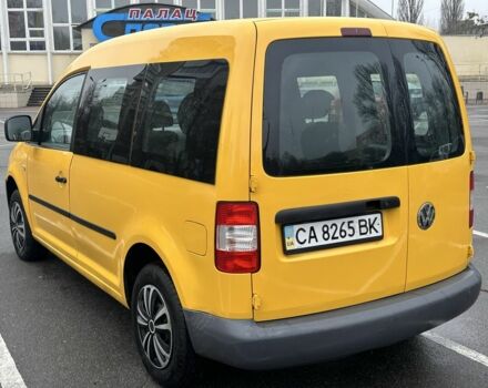 Желтый Фольксваген Кадди, объемом двигателя 2 л и пробегом 252 тыс. км за 4950 $, фото 8 на Automoto.ua