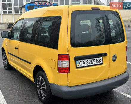 Жовтий Фольксваген Кадді, об'ємом двигуна 1.97 л та пробігом 252 тис. км за 4950 $, фото 8 на Automoto.ua