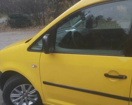 Желтый Фольксваген Кадди, объемом двигателя 2 л и пробегом 191 тыс. км за 7500 $, фото 23 на Automoto.ua