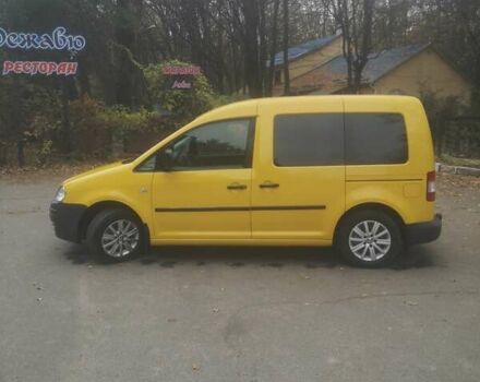 Желтый Фольксваген Кадди, объемом двигателя 2 л и пробегом 191 тыс. км за 7500 $, фото 8 на Automoto.ua
