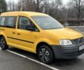 Желтый Фольксваген Кадди, объемом двигателя 2 л и пробегом 252 тыс. км за 4950 $, фото 3 на Automoto.ua