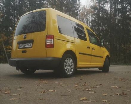 Желтый Фольксваген Кадди, объемом двигателя 2 л и пробегом 191 тыс. км за 7500 $, фото 11 на Automoto.ua