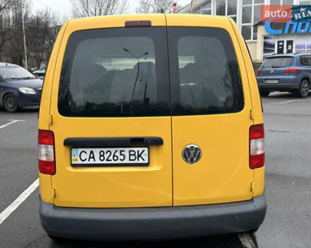 Жовтий Фольксваген Кадді, об'ємом двигуна 1.97 л та пробігом 252 тис. км за 4950 $, фото 7 на Automoto.ua