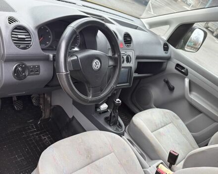 Желтый Фольксваген Кадди, объемом двигателя 2 л и пробегом 252 тыс. км за 4950 $, фото 12 на Automoto.ua