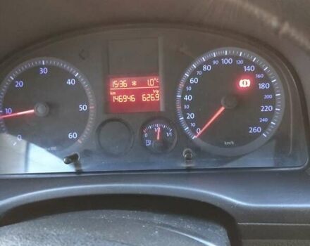 Желтый Фольксваген Кадди, объемом двигателя 2 л и пробегом 148 тыс. км за 6700 $, фото 2 на Automoto.ua