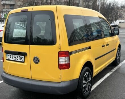 Желтый Фольксваген Кадди, объемом двигателя 2 л и пробегом 252 тыс. км за 4950 $, фото 6 на Automoto.ua