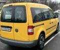 Желтый Фольксваген Кадди, объемом двигателя 2 л и пробегом 252 тыс. км за 4950 $, фото 6 на Automoto.ua