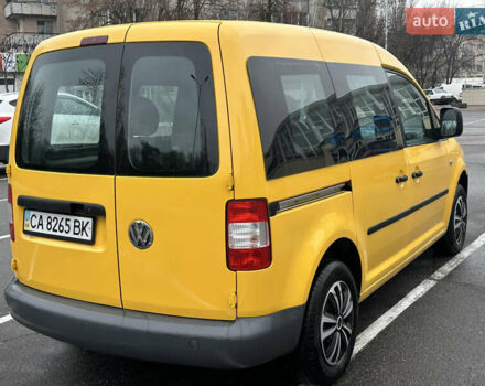 Жовтий Фольксваген Кадді, об'ємом двигуна 1.97 л та пробігом 252 тис. км за 4950 $, фото 6 на Automoto.ua