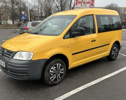 Желтый Фольксваген Кадди, объемом двигателя 2 л и пробегом 252 тыс. км за 4950 $, фото 11 на Automoto.ua